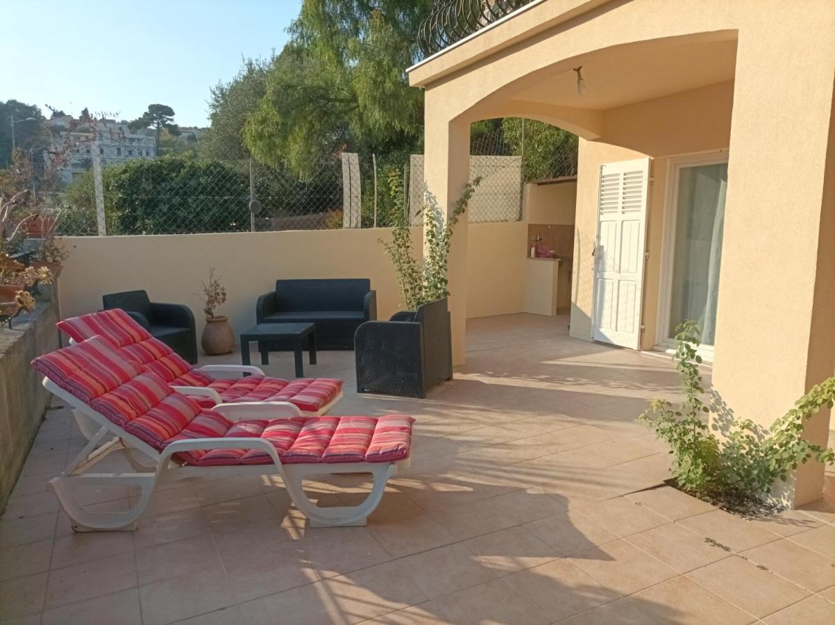 Tres Bel Appartement Entier Proche De La Mer 2 Chambres 1 Salon Vallauris Kültér fotó