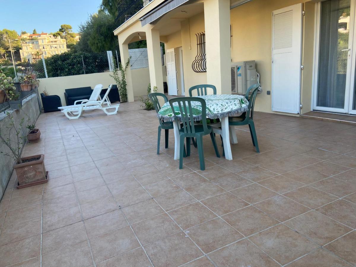 Tres Bel Appartement Entier Proche De La Mer 2 Chambres 1 Salon Vallauris Kültér fotó